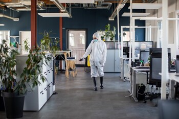 Disinfection Services in Glendora, California