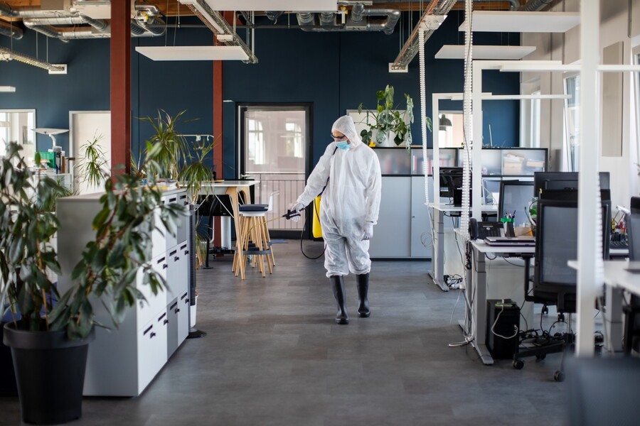 Disinfection Services by Pure Shine Commercial Cleaning LLC